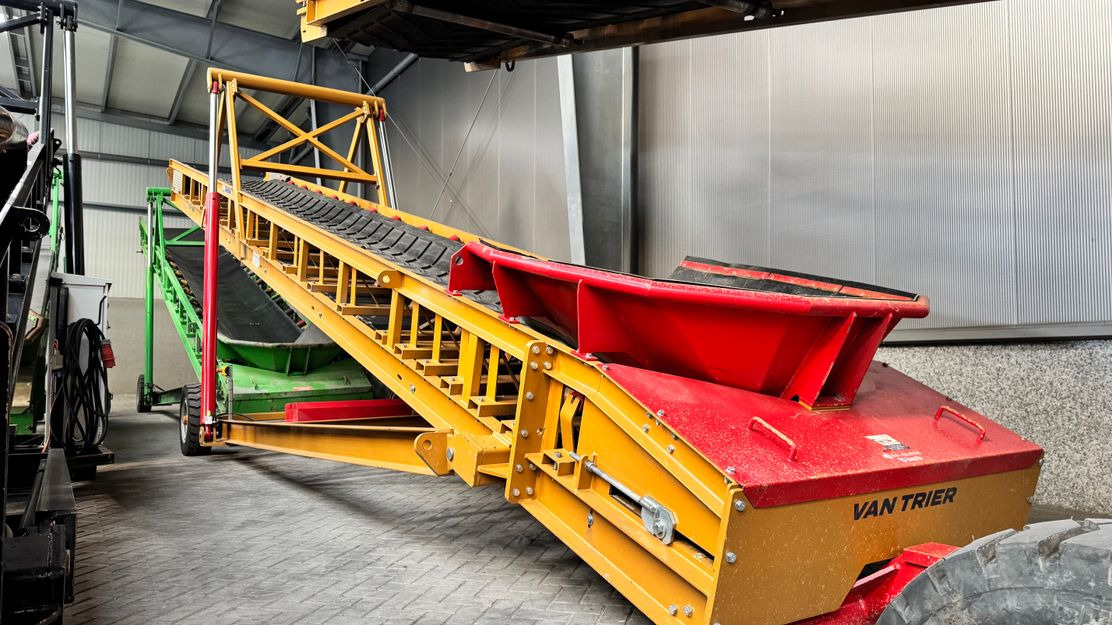 Breston ZG13-120 Conveyor belt - سيور ناقلة: صور 1 Breston ZG13-120 Conveyor belt - سيور ناقلة: صور 1