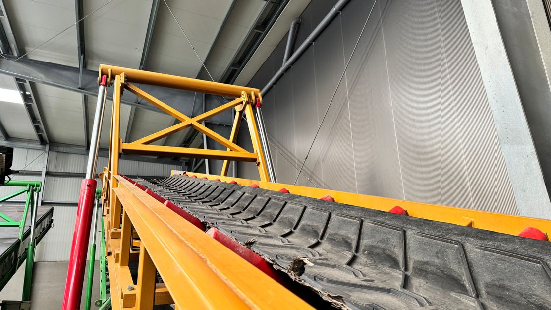 Breston ZG13-120 Conveyor belt - سيور ناقلة: صور 3 Breston ZG13-120 Conveyor belt - سيور ناقلة: صور 3