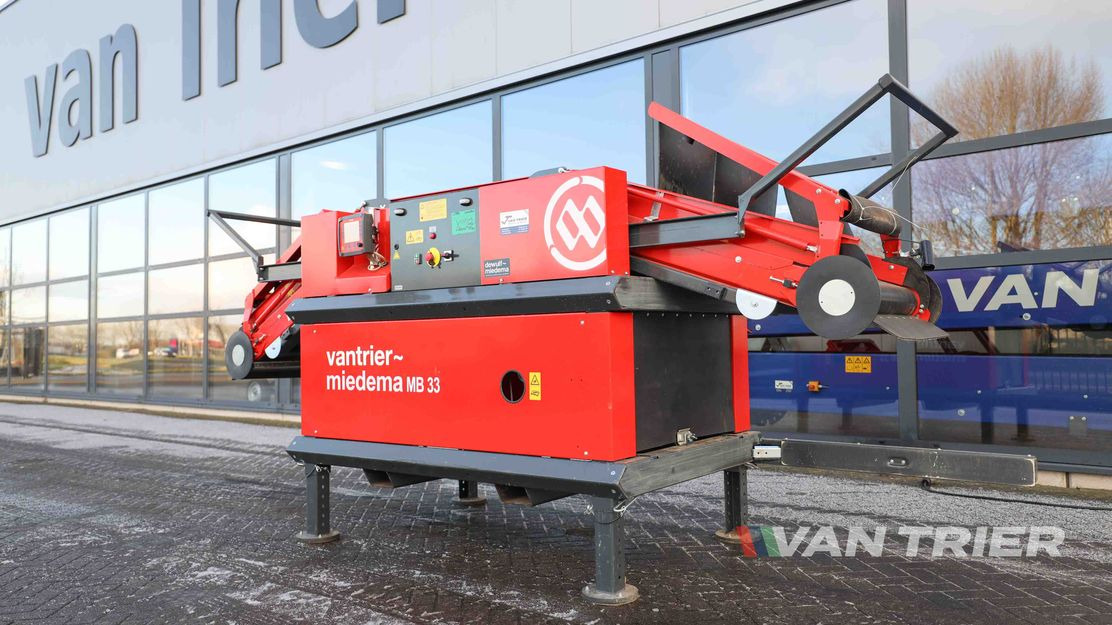 Miedema MB33 Box filler - الناقل: صور 1 Miedema MB33 Box filler - الناقل: صور 1