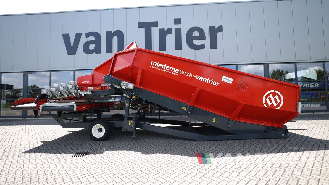 Miedema MH241-DVB Receiving hopper - معدات التخزين: صور 2 Miedema MH241-DVB Receiving hopper - معدات التخزين: صور 2