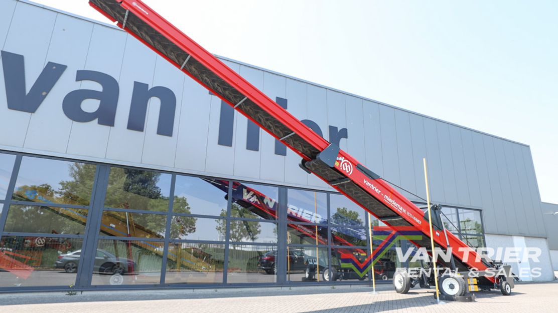 Miedema ML1670F Store loader - سيور ناقلة: صور 3 Miedema ML1670F Store loader - سيور ناقلة: صور 3