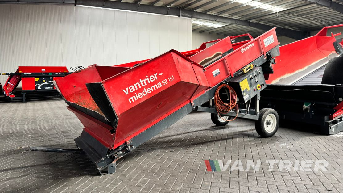Miedema SB151 Dosing bunker - معدات التخزين: صور 1 Miedema SB151 Dosing bunker - معدات التخزين: صور 1