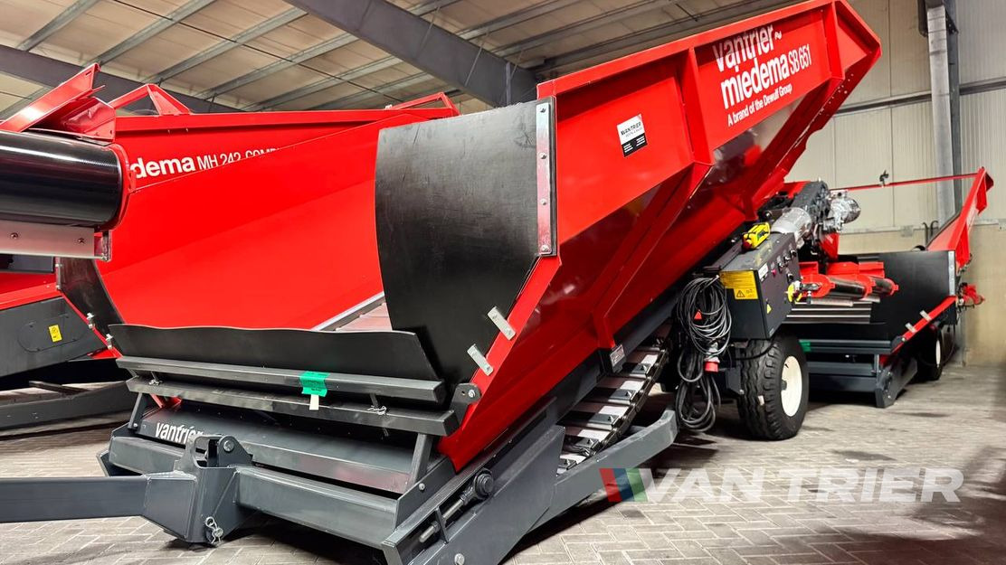 Miedema SB651 Receiving hopper - معدات التخزين: صور 2 Miedema SB651 Receiving hopper - معدات التخزين: صور 2