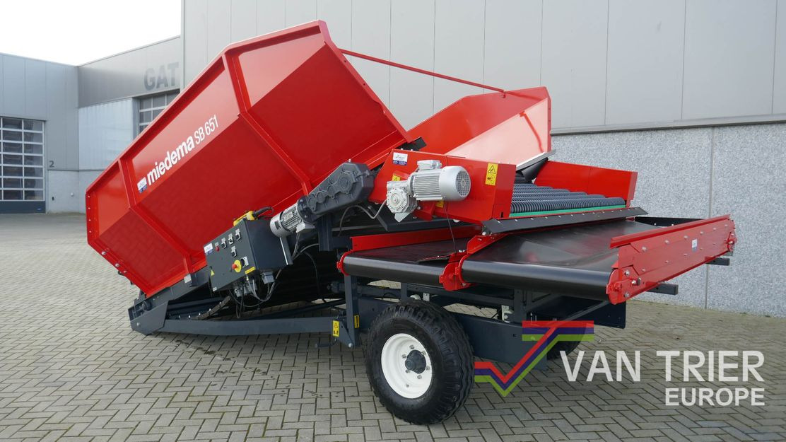 Miedema SB651 Receiving hopper - معدات التخزين: صور 3 Miedema SB651 Receiving hopper - معدات التخزين: صور 3