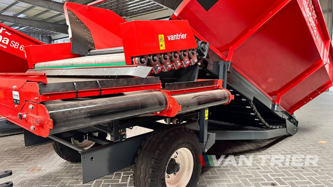 Miedema SB651 Receiving hopper - معدات التخزين: صور 5 Miedema SB651 Receiving hopper - معدات التخزين: صور 5