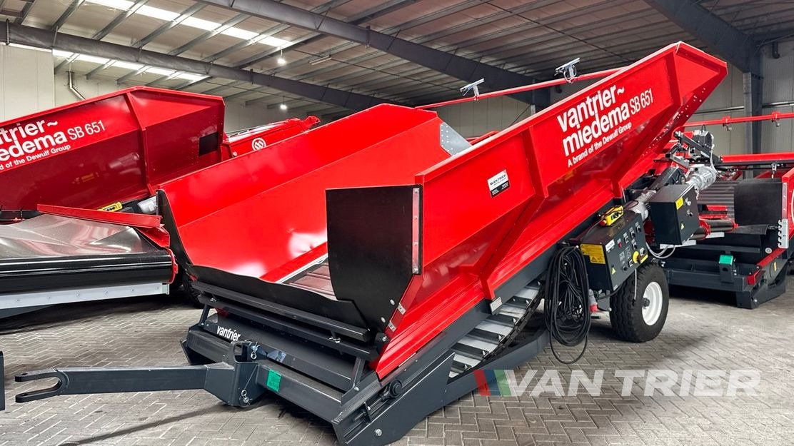 Miedema SB651 Receiving hopper - معدات التخزين: صور 3 Miedema SB651 Receiving hopper - معدات التخزين: صور 3