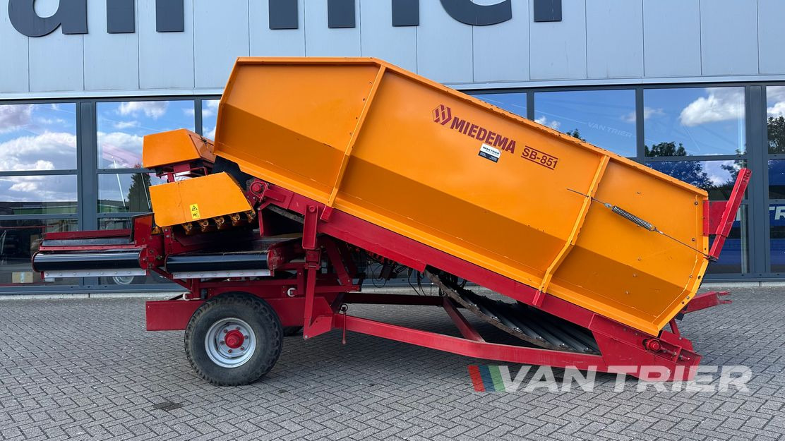 Miedema SB851 Receiving hopper - معدات التخزين: صور 2 Miedema SB851 Receiving hopper - معدات التخزين: صور 2