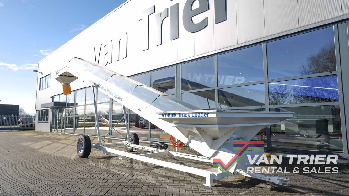 Van Trier 10,5-80 Bulk truck loader - الناقل: صور 1 Van Trier 10,5-80 Bulk truck loader - الناقل: صور 1