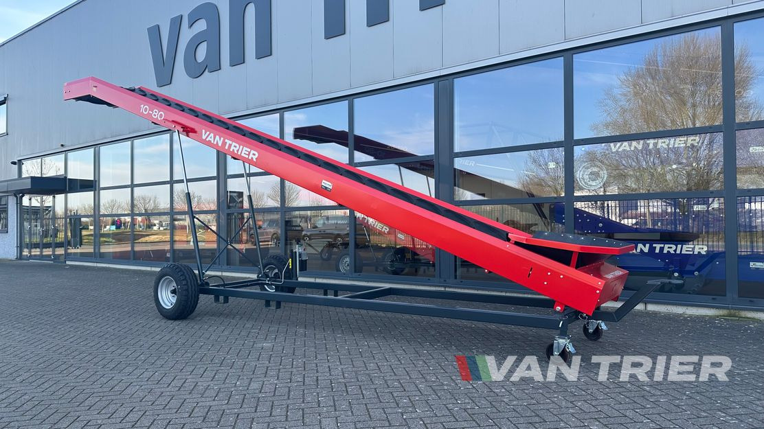 Van Trier 10-80 Conveyor belt - سيور ناقلة: صور 1 Van Trier 10-80 Conveyor belt - سيور ناقلة: صور 1