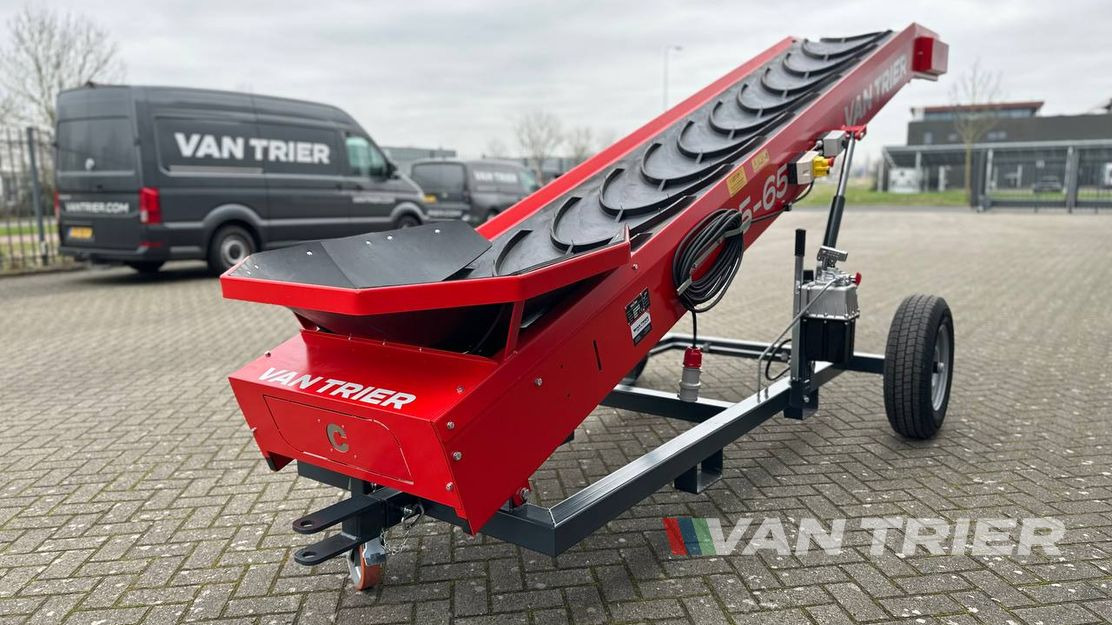 Van Trier 5-65 Opvoerband Conveyor belt - سيور ناقلة: صور 3 Van Trier 5-65 Opvoerband Conveyor belt - سيور ناقلة: صور 3