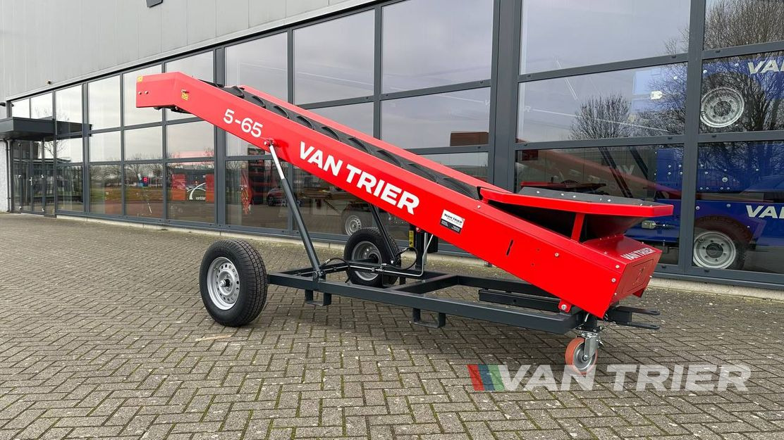 Van Trier 5-65 Opvoerband Conveyor belt - سيور ناقلة: صور 1 Van Trier 5-65 Opvoerband Conveyor belt - سيور ناقلة: صور 1