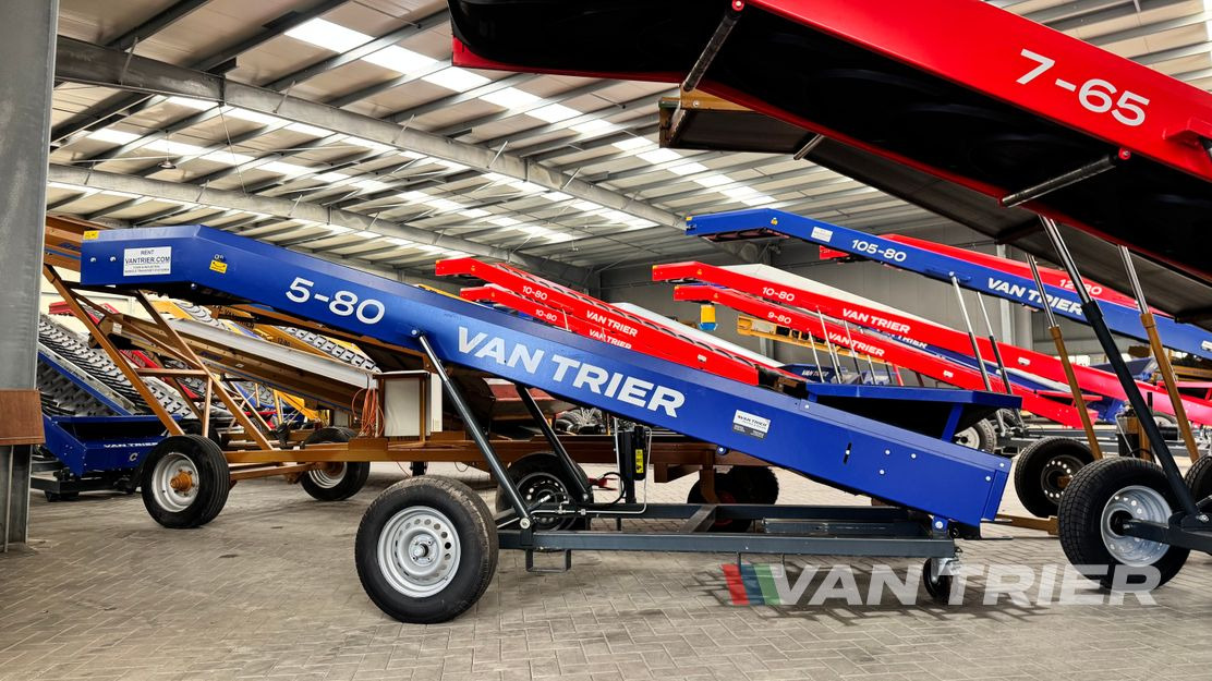 Van Trier 5-80 Conveyor belt - سيور ناقلة: صور 1 Van Trier 5-80 Conveyor belt - سيور ناقلة: صور 1