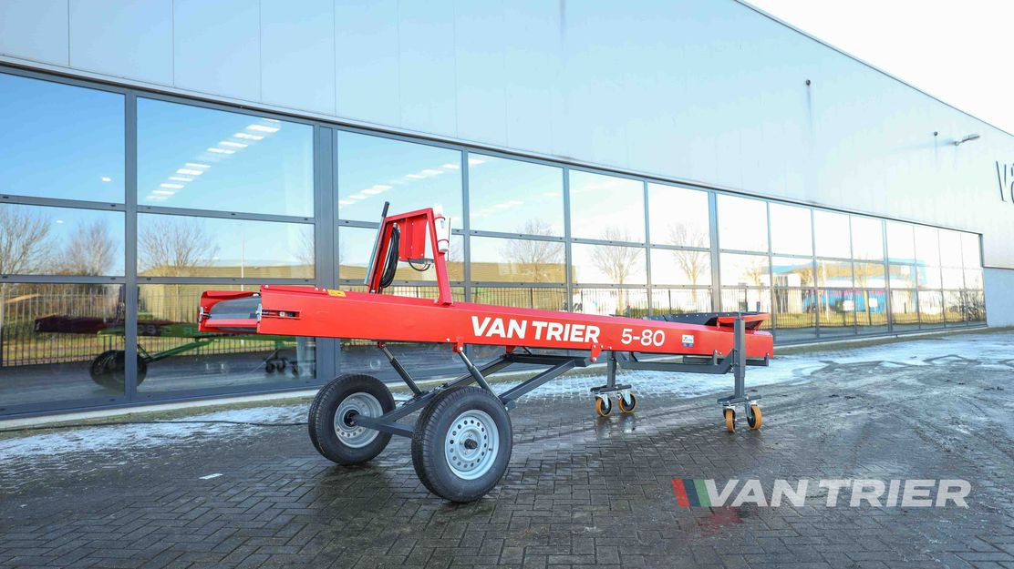Van Trier 5-80 Flat conveyor - الناقل: صور 3 Van Trier 5-80 Flat conveyor - الناقل: صور 3