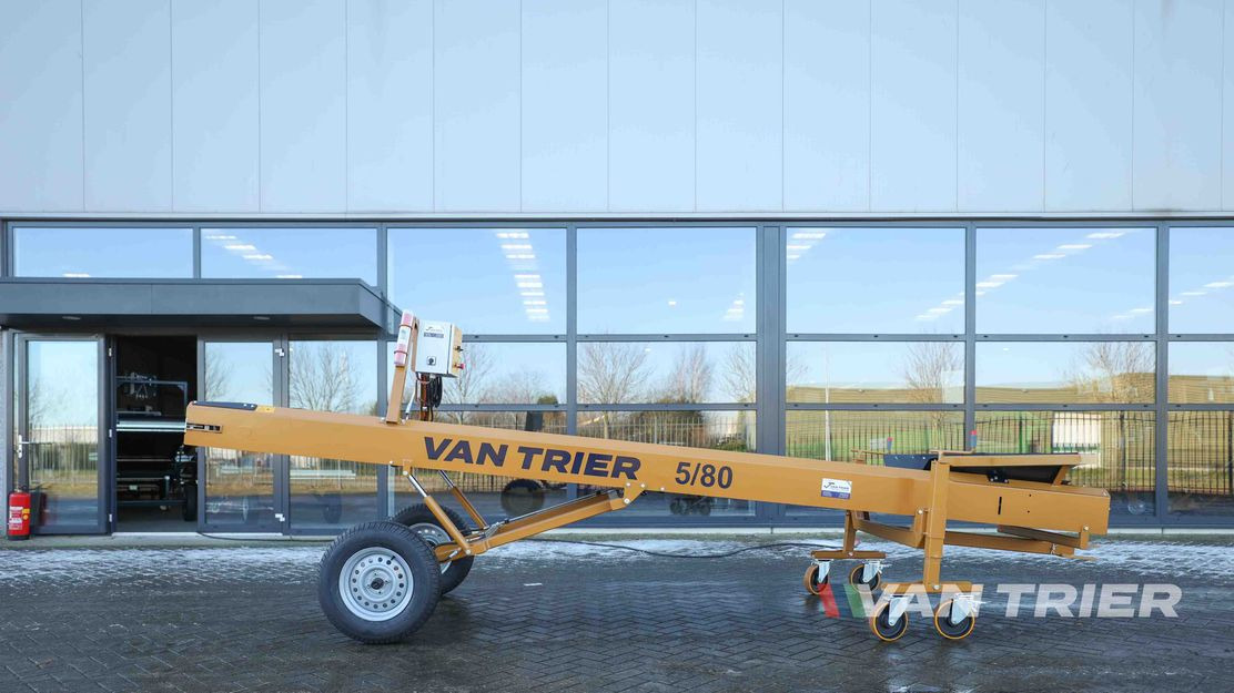 Van Trier 5-80 Flat conveyor - الناقل: صور 2 Van Trier 5-80 Flat conveyor - الناقل: صور 2