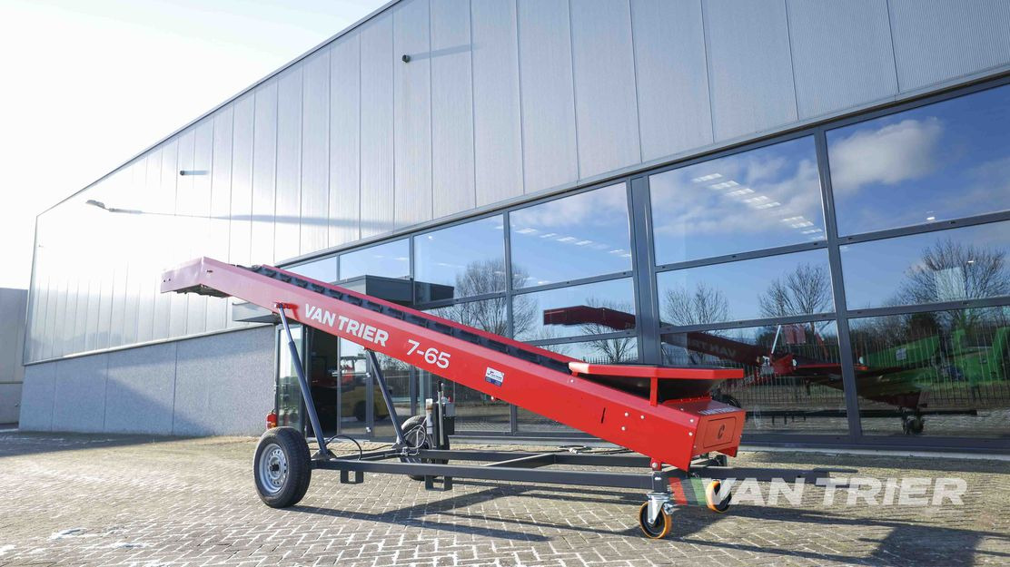 Van Trier 7-65 Conveyor belt - سيور ناقلة: صور 1 Van Trier 7-65 Conveyor belt - سيور ناقلة: صور 1