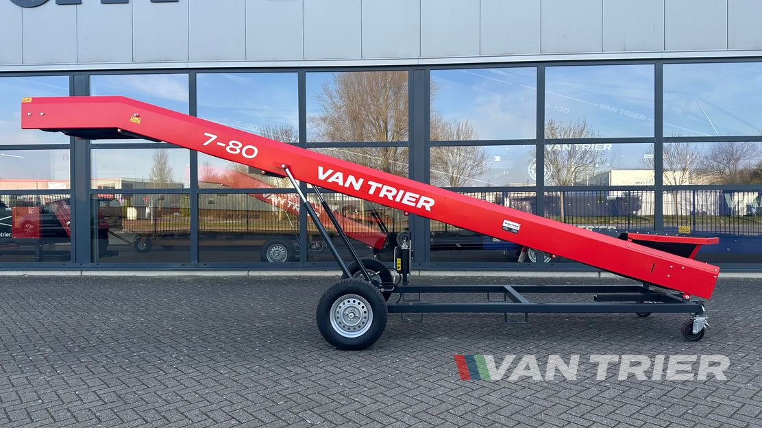 Van Trier 7-80 Conveyor belt - سيور ناقلة: صور 2 Van Trier 7-80 Conveyor belt - سيور ناقلة: صور 2