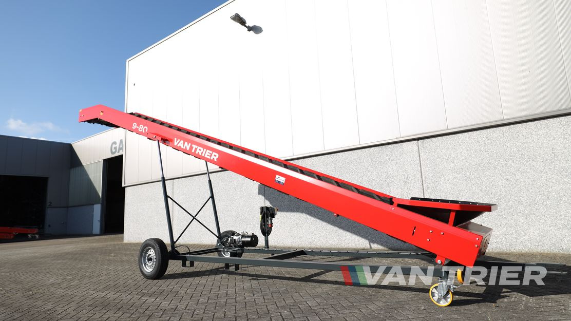 Van Trier 9-80 Conveyor belt - سيور ناقلة: صور 1 Van Trier 9-80 Conveyor belt - سيور ناقلة: صور 1