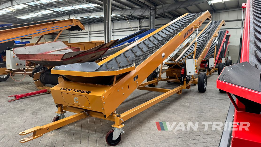 Van Trier 9-80 Conveyor belt - سيور ناقلة: صور 1 Van Trier 9-80 Conveyor belt - سيور ناقلة: صور 1