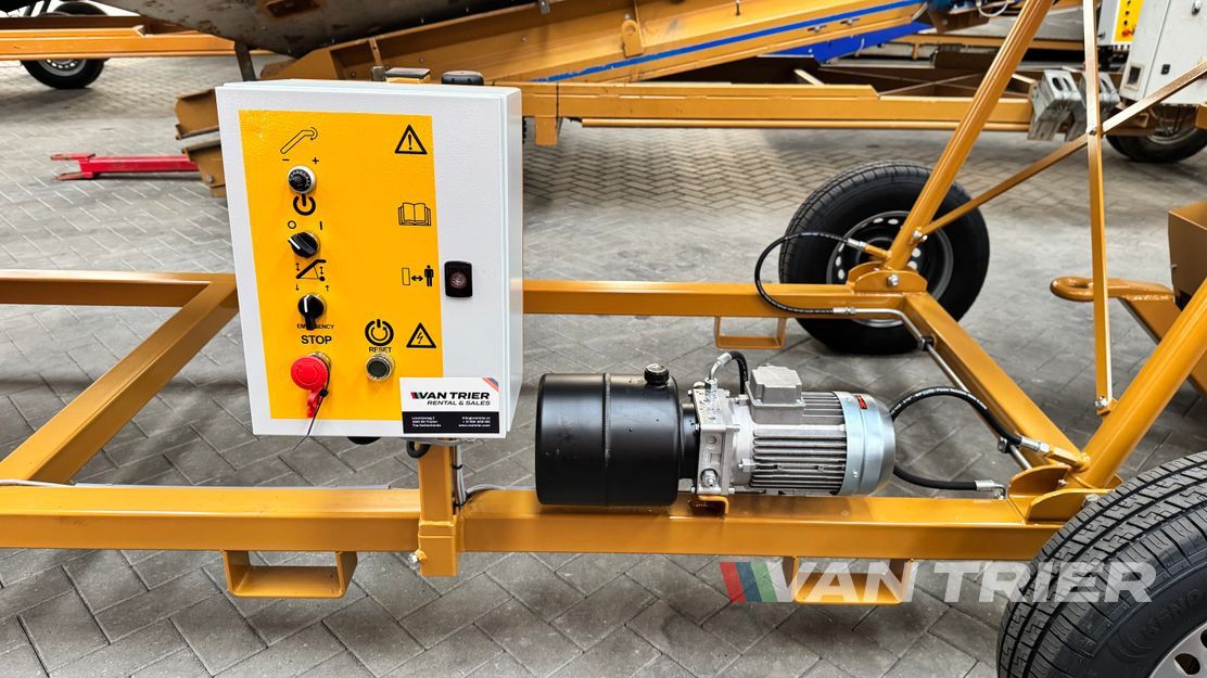 Van Trier 9-80 Conveyor belt - سيور ناقلة: صور 3 Van Trier 9-80 Conveyor belt - سيور ناقلة: صور 3