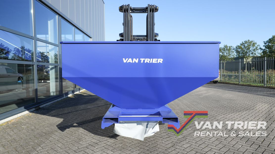 Van Trier Big Bag Vultrechter Hopper - معدات التخزين: صور 2 Van Trier Big Bag Vultrechter Hopper - معدات التخزين: صور 2