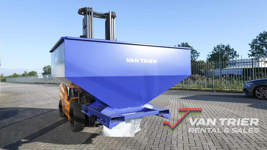 Van Trier Big Bag Vultrechter Hopper - معدات التخزين: صور 1 Van Trier Big Bag Vultrechter Hopper - معدات التخزين: صور 1