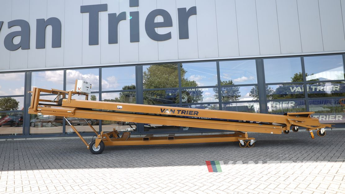 Van Trier DB 2-800-100 Dual belt conveyor - سيور ناقلة: صور 2 Van Trier DB 2-800-100 Dual belt conveyor - سيور ناقلة: صور 2