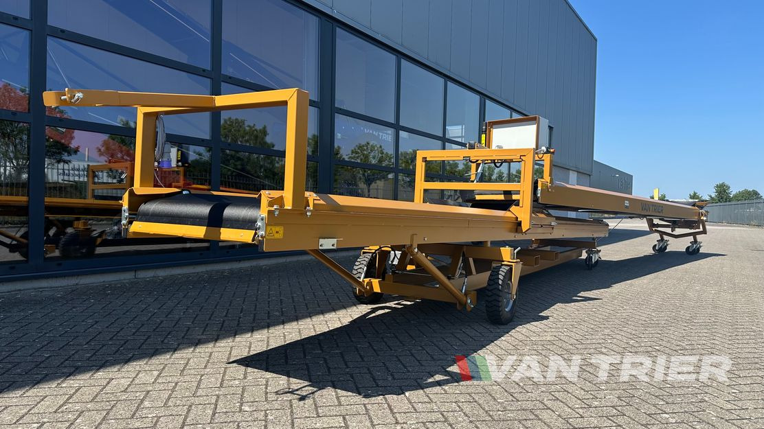 Van Trier DB 2-800-80 Dual belt conveyor - الناقل: صور 4 Van Trier DB 2-800-80 Dual belt conveyor - الناقل: صور 4