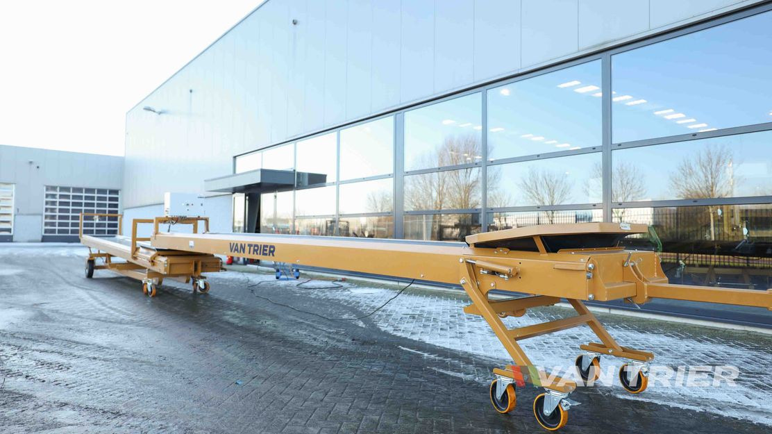 Van Trier DB 2-800-80 Dual belt conveyor - سيور ناقلة: صور 1 Van Trier DB 2-800-80 Dual belt conveyor - سيور ناقلة: صور 1