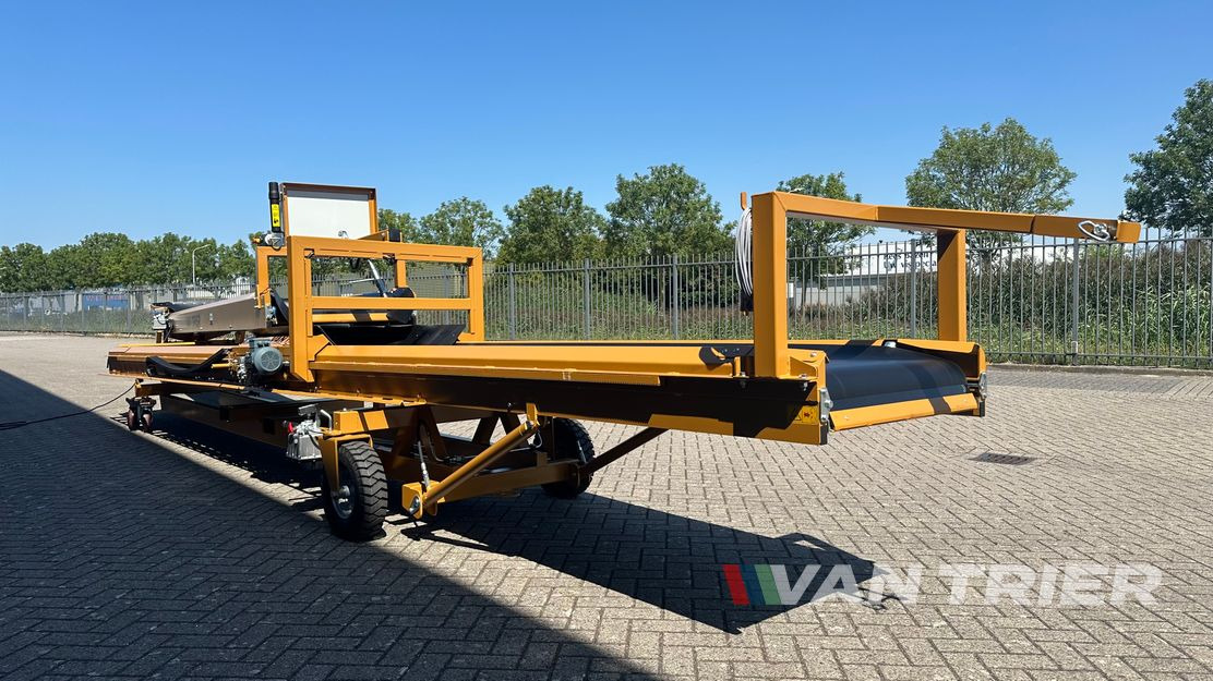 Van Trier DB 2-800-80 Dual belt conveyor - الناقل: صور 5 Van Trier DB 2-800-80 Dual belt conveyor - الناقل: صور 5