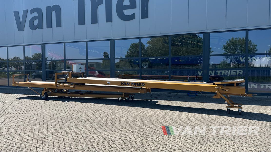 Van Trier DB 2-800-80 Dual belt conveyor - الناقل: صور 1 Van Trier DB 2-800-80 Dual belt conveyor - الناقل: صور 1