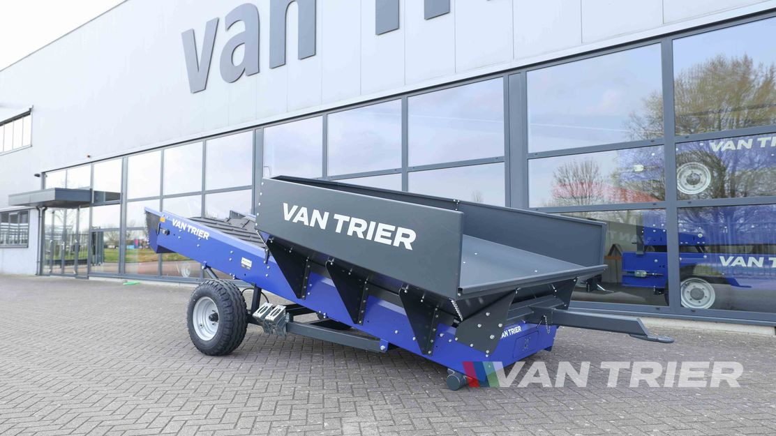 Van Trier HB420-120 Dosing bunker - معدات التخزين: صور 1 Van Trier HB420-120 Dosing bunker - معدات التخزين: صور 1