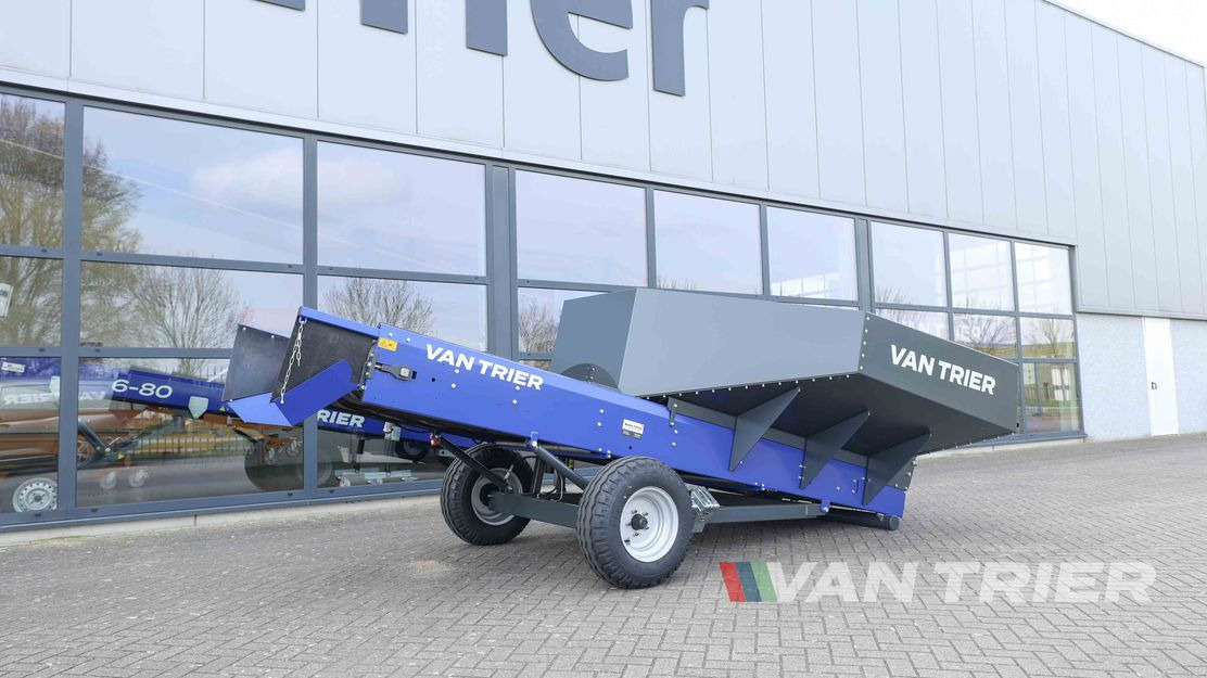 Van Trier HB420-120 Dosing bunker - معدات التخزين: صور 3 Van Trier HB420-120 Dosing bunker - معدات التخزين: صور 3