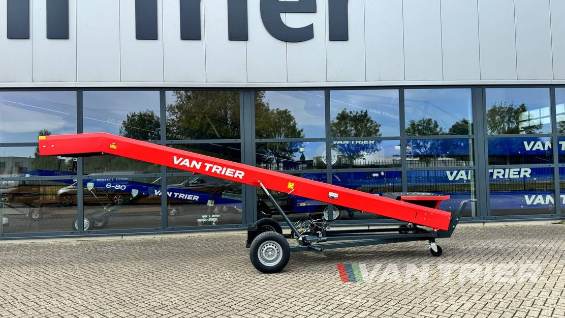 Van Trier OL7-80 Bottom unloading belt - سيور ناقلة: صور 2 Van Trier OL7-80 Bottom unloading belt - سيور ناقلة: صور 2