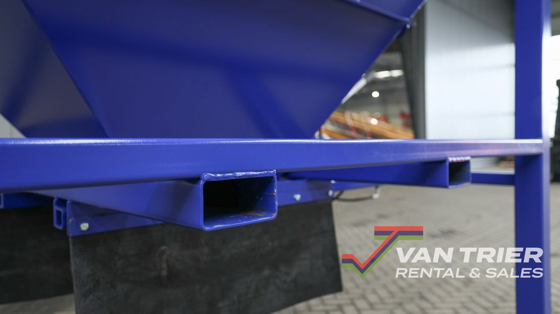 Van Trier TR27-18 Hopper - معدات التخزين: صور 5 Van Trier TR27-18 Hopper - معدات التخزين: صور 5