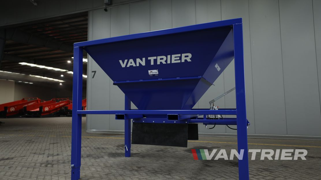 Van Trier TR27-18 Hopper - معدات التخزين: صور 1 Van Trier TR27-18 Hopper - معدات التخزين: صور 1