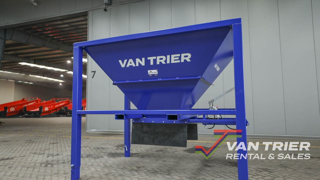 Van Trier TR27-18 Hopper - معدات التخزين: صور 1 Van Trier TR27-18 Hopper - معدات التخزين: صور 1