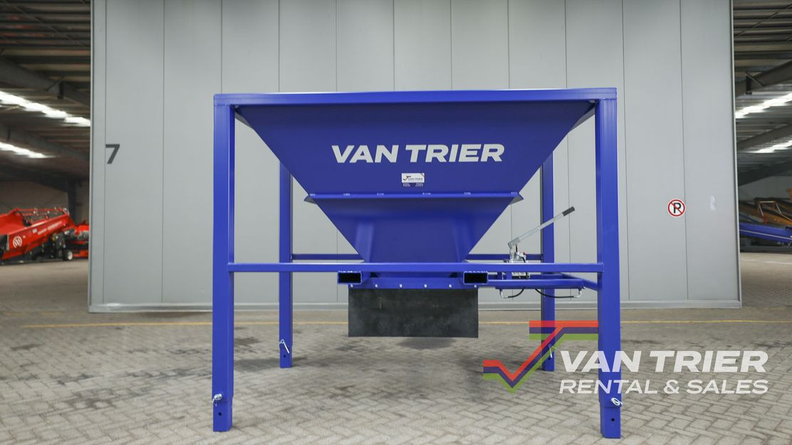 Van Trier TR27-18 Hopper - معدات التخزين: صور 2 Van Trier TR27-18 Hopper - معدات التخزين: صور 2