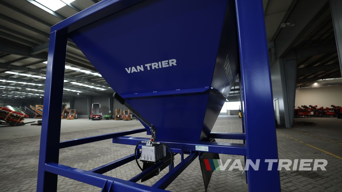 Van Trier TR27-18 Hopper - معدات التخزين: صور 2 Van Trier TR27-18 Hopper - معدات التخزين: صور 2