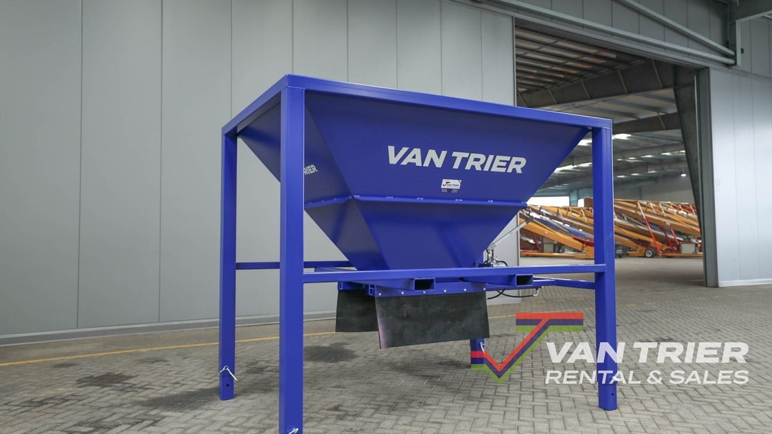 Van Trier TR27-18 Hopper - معدات التخزين: صور 3 Van Trier TR27-18 Hopper - معدات التخزين: صور 3