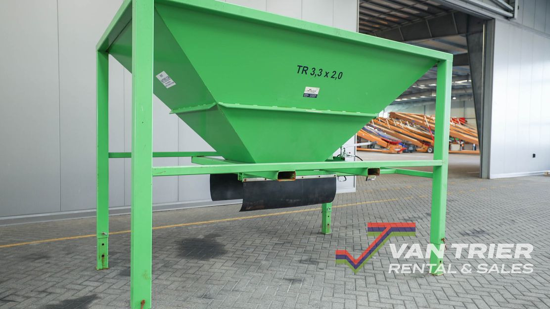 Van Trier TR33-2 Hopper - معدات التخزين: صور 3 Van Trier TR33-2 Hopper - معدات التخزين: صور 3