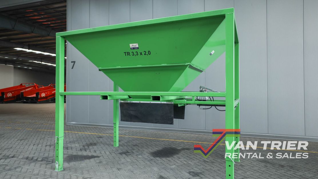Van Trier TR33-2 Hopper - معدات التخزين: صور 5 Van Trier TR33-2 Hopper - معدات التخزين: صور 5