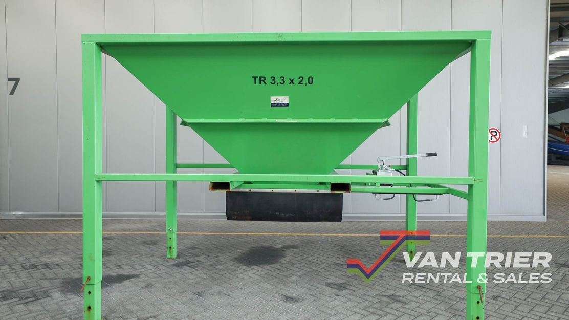 Van Trier TR33-2 Hopper - معدات التخزين: صور 2 Van Trier TR33-2 Hopper - معدات التخزين: صور 2