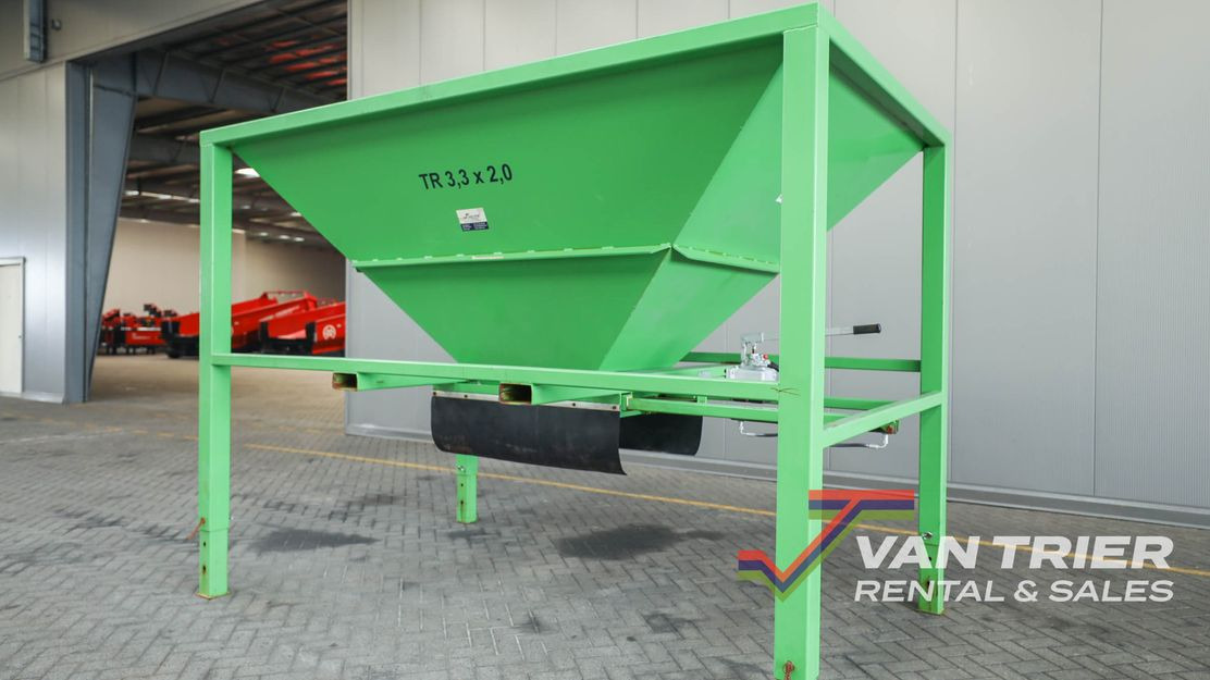 Van Trier TR33-2 Hopper - معدات التخزين: صور 1 Van Trier TR33-2 Hopper - معدات التخزين: صور 1