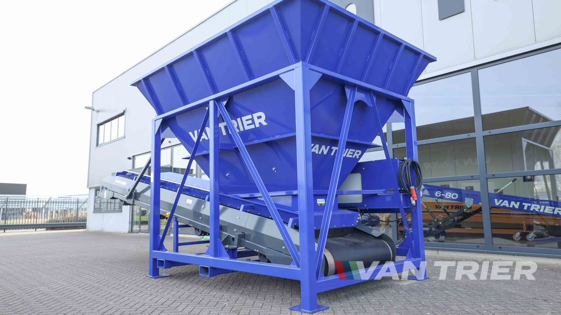 Van Trier TR38-28 Hopper - معدات التخزين: صور 1 Van Trier TR38-28 Hopper - معدات التخزين: صور 1