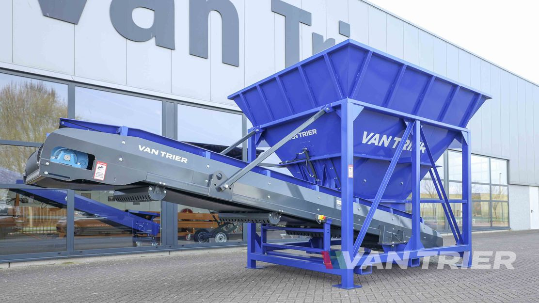 Van Trier TR38-28 Hopper - معدات التخزين: صور 3 Van Trier TR38-28 Hopper - معدات التخزين: صور 3