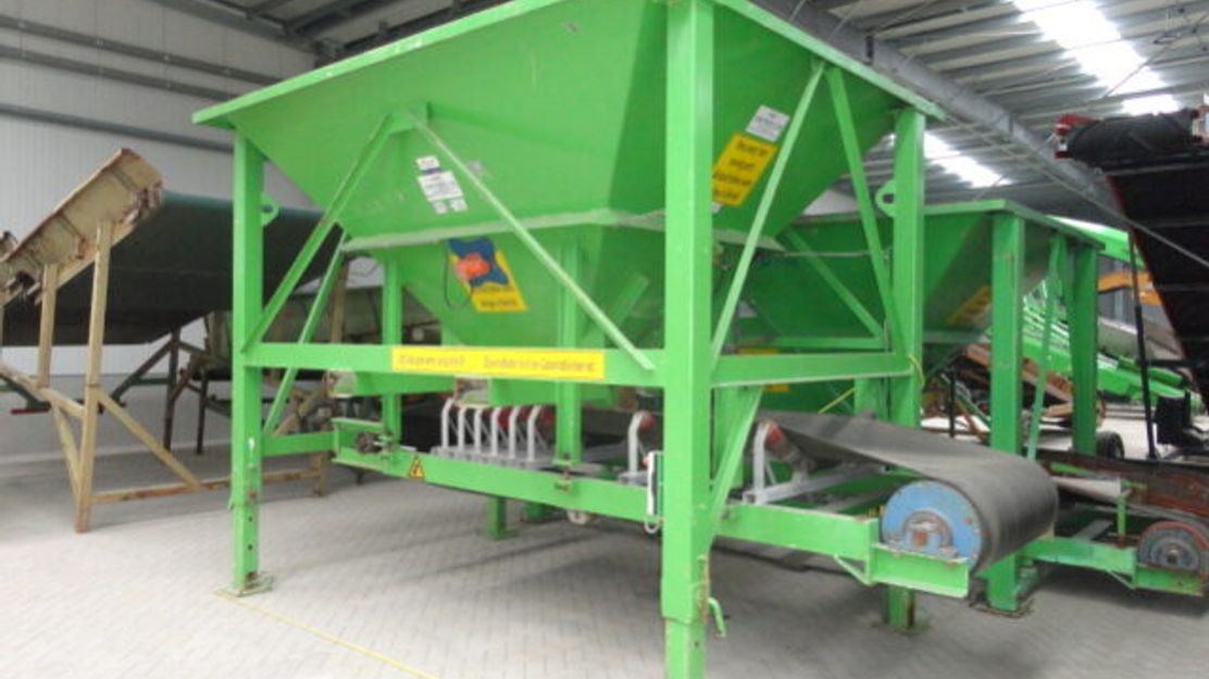 Van Trier TR40-26 Hopper - معدات التخزين: صور 3 Van Trier TR40-26 Hopper - معدات التخزين: صور 3