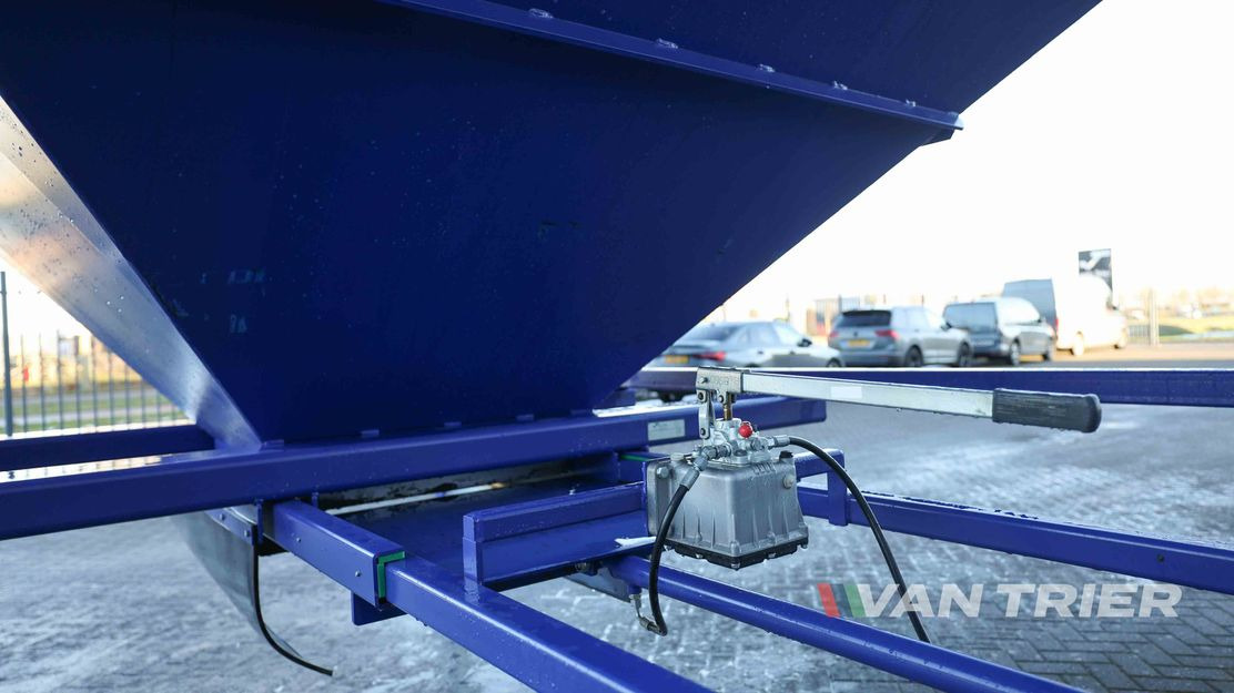 Van Trier TR45-35 Hopper - معدات التخزين: صور 4 Van Trier TR45-35 Hopper - معدات التخزين: صور 4