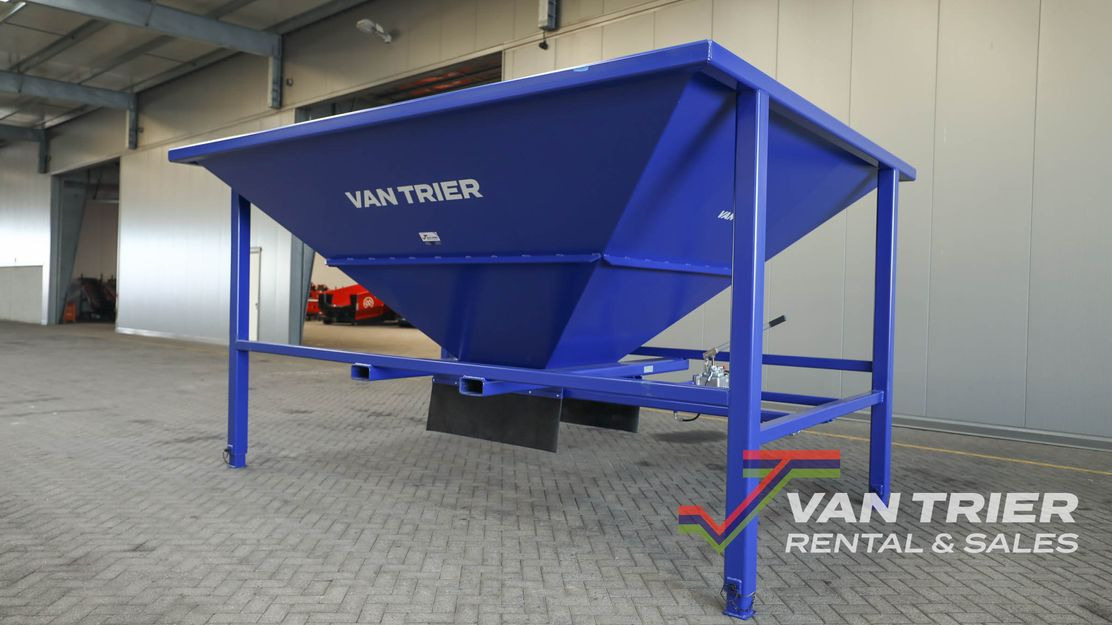 Van Trier TR45-35 Hopper - معدات التخزين: صور 2 Van Trier TR45-35 Hopper - معدات التخزين: صور 2