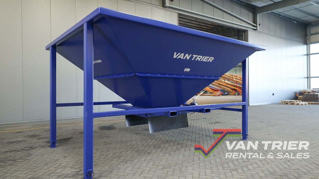 Van Trier TR45-35 Hopper - معدات التخزين: صور 3 Van Trier TR45-35 Hopper - معدات التخزين: صور 3