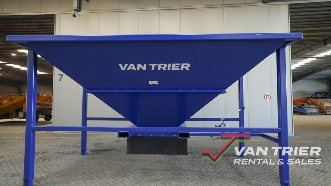 Van Trier TR45-35 Hopper - معدات التخزين: صور 1 Van Trier TR45-35 Hopper - معدات التخزين: صور 1